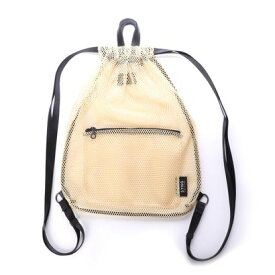 シング SYNG KNAPSACK (NYLON MESH) （ベージュ）