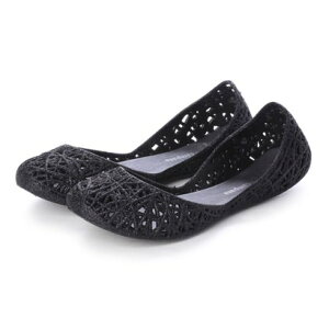 �����b�T melissa MEL CAMPANA ZIG ZAG INF �iBLACK�j