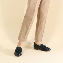 楽天市場】ネイビー（ブランドハルタ）（ローファー｜レディース靴 