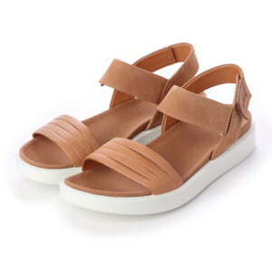 GR[ ECCO FLOWT W Flat Sandal iLION/CASHMEREj