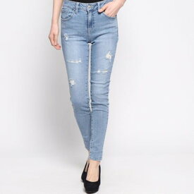 ゲス GUESS DAMAGED 1981 SKINNY DENIM PANT （LIGHT BLUE）