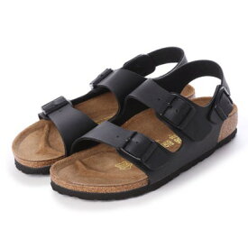 ビルケンシュトック BIRKENSTOCK MILANO ミラノ （ブラック （細幅)）
