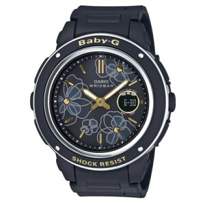 �yBABY-G�zFloral Dial Series�i�t���[�����E�_�C�A���E�V���[�Y�j / BGA-150FL-1AJF �i�u���b�N�j
