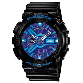 【G-SHOCK】Hyper Colors ハイパーカラーズ / GA-110HC-1AJF （ブラック×ブルー）