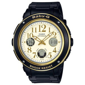 �yBABY-G�z �؂₩�ȃA���r�b�N���� / BGA-151EF-1BJF �i�u���b�N×�S�[���h�j