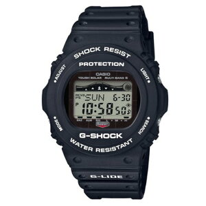 【G-SHOCK】G-LIDE(Gライド) / 電波ソーラー / GWX-5700CS-1JF (ブラック)