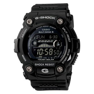 【G-SHOCK】高機能デジタルモデル / 電波ソーラー / GW-7900B-1JF (ブラック)