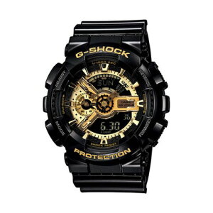 �yG-SHOCK�zBlack × Gold Series / GA-110GB-1AJF �i�u���b�N×�S�[���h�j