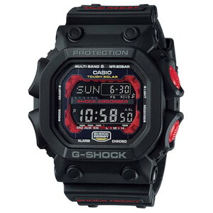 【G-SHOCK】GX Series(ジーエックスシリーズ) / GXW-56-1AJF / 電波ソーラー (ブラック×レッド)