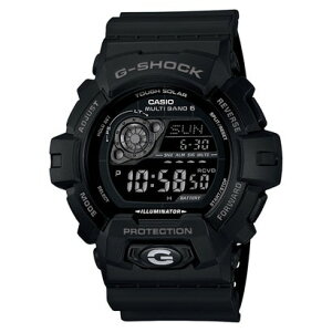 【G-SHOCK】高輝度LED+電波ソーラー / GW-8900A-1JF (ブラック)