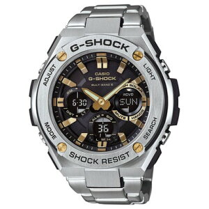 �yG-SHOCK�zG-STEEL(G�X�`�[��) / GST-W110D-1A9JF �i�u���b�N×�S�[���h�j
