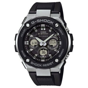 �yG-SHOCK�zG-STEEL�iG�X�`�[���j / GST-W300-1AJF �i�u���b�N×�V���o�[�j