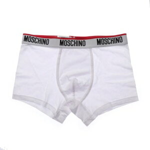 XL[m A_[EFA Moschino Underwear TRUNKyԕisiz iWHITEj