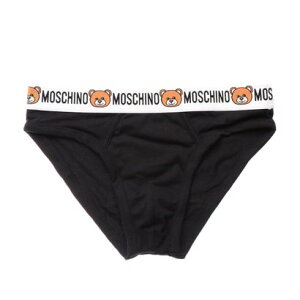 XL[m A_[EFA Moschino Underwear BRIEFyԕisiz iBLACKj