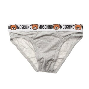 XL[m A_[EFA Moschino Underwear BRIEFyԕisiz iGREYj