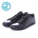 エンジェルフィット Angel FiT レインシューズ ローカット スニーカー （BLACK）