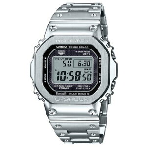 【G-SHOCK】フルメタルモデル / GMW-B5000D-1JF (ブラック×シルバー)