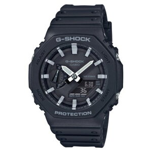 �yG-SHOCK�z�J�[�{���R�A�K�[�h / GA-2100-1AJF �i�u���b�N×�z���C�g�j