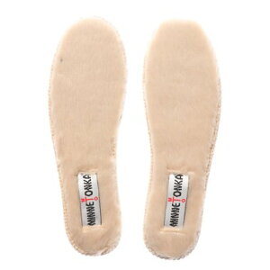 ~lgJ {AC\[ MINNETONKA FUR INSOLE 9651M CREAM US5.0yԕisiz icreamj
