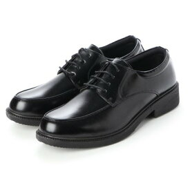 ウィルソン シューズ Wilson shoes ビジネスシューズ メンズ 軽量幅広 Uモカ 紳士靴 （BLACK）