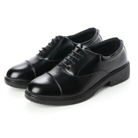 ウィルソン シューズ Wilson shoes 軽量幅広ビジネスシューズ ストレートチップ （BLACK）
