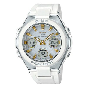 �yBABY-G�zG-MS(�W�[�~�Y) / �d�g�\�[���[ / MSG-W100-7A2JF �i�z���C�g×�S�[���h�j