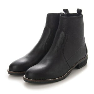 ヨースケ YOSUKE 本革ショートブーツ (ブラック)