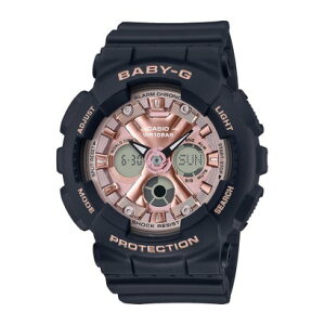 �yBABY-G�zBA-130�V���[�Y / BA-130-1A4JF / �x�r�[G �i�u���b�N×�s���N�j