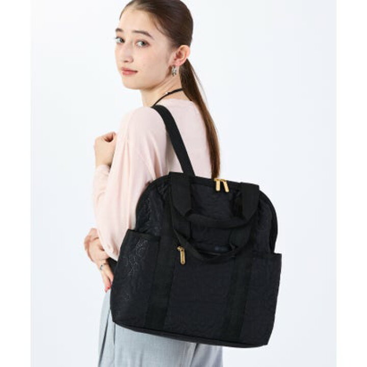 楽天市場】レスポートサック LeSportsac DOUBLE TROUBLE BACKPACK 