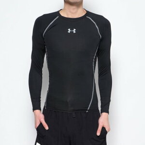 A_[A[}[ UNDER ARMOUR Y tBbglX RvbVCi[ UA HEATGEAR ARMOUR LONGSLEEVE 1358549