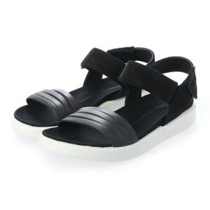 GR[ ECCO FLOWT W iBLACK/BLACKj