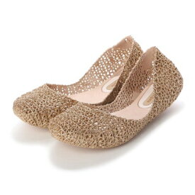 メリッサ melissa MELISSA CAMPANA PAPEL VII AD （BEIGE GLITTER）