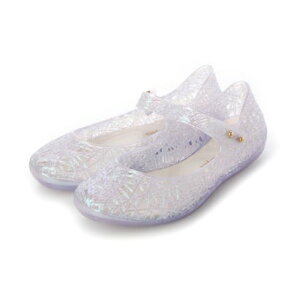 �����b�T melissa MINI MELISSA CAMPANA ZIG ZAG VI BB �iHOLOGRAPHIC WHITE�j