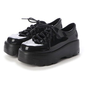 メリッサ melissa MELISSA KICK OFF AD （BLACK/BLACK）