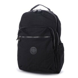 キプリング Kipling SEOUL （Rich Black） B4サイズ ノートPC対応バックパック