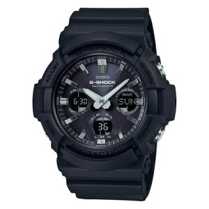 【G-SHOCK】GAW-100シリーズ / ビックケース電波ソーラー / GAW-100B-1AJF (ブラック)