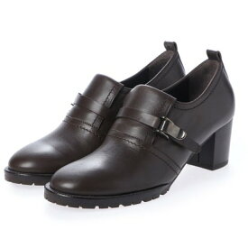 ヨーロッパコンフォートシューズ EU Comfort Shoes looky ヒールシューズ(5532) （ダークブラウン）