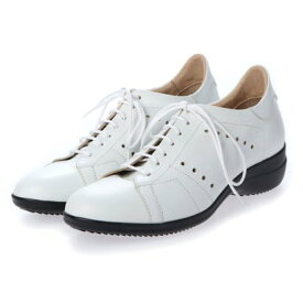 ヨーロッパコンフォートシューズ EU Comfort Shoes Palanti レースアップシューズ（5356） （ホワイト）
