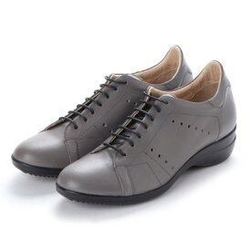 ヨーロッパコンフォートシューズ EU Comfort Shoes Palanti レースアップシューズ（5356） （グレー）