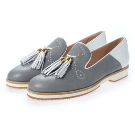 ヨーロッパコンフォートシューズ EU Comfort Shoes Palanti スリッポン（5271） （グレー）