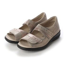 ヨーロッパコンフォートシューズ EU Comfort Shoes solidus サンダル(73081) （ライトゴールド）