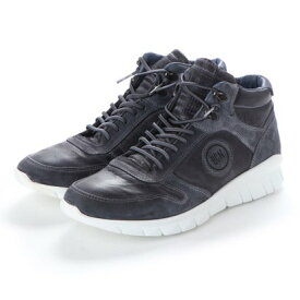 ヨーロッパコンフォートシューズ EU Comfort Shoes BCN ハイカットスニーカー(C-1040) （ダークネイビー）