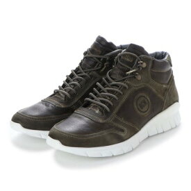 ヨーロッパコンフォートシューズ EU Comfort Shoes BCN ハイカットスニーカー(C-1040) （カーキ）