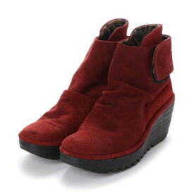 ヨーロッパコンフォートシューズ EU Comfort Shoes FLYLONDON ショートブーツ（500.689） （ダークグレー）