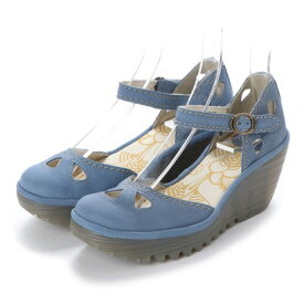 ヨーロッパコンフォートシューズ EU Comfort Shoes FLYLONDON サンダル・パンプス（500.375） （ブルー）