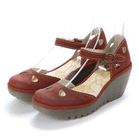 ヨーロッパコンフォートシューズ EU Comfort Shoes FLYLONDON サンダル・パンプス（500.375） （ブラウン）