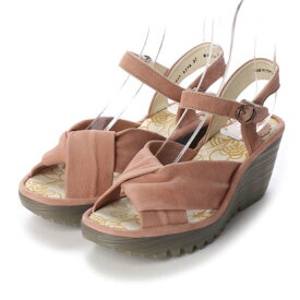 ヨーロッパコンフォートシューズ EU Comfort Shoes FLYLONDON サンダルパンプス（500.712） （サーモンピンク）
