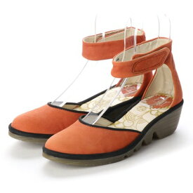 ヨーロッパコンフォートシューズ EU Comfort Shoes FLYLONDON サンダル・パンプス（500.375） （オレンジ）