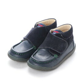 ヨーロッパコンフォートシューズ EU Comfort Shoes Narurino ベビーローカットスニーカー （ネイビー）