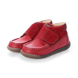 ヨーロッパコンフォートシューズ EU Comfort Shoes Narurino ベビーローカットスニーカー （レッド）